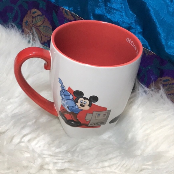 Disney Office Water Cooler Care 101 large ceramic mug - Picture 1 of 8